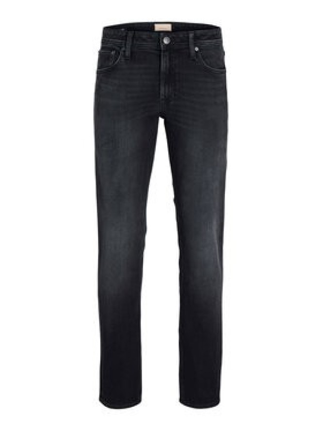 Jack & Jones Jeansy Clark Original 12278247 Czarny Regular Fit