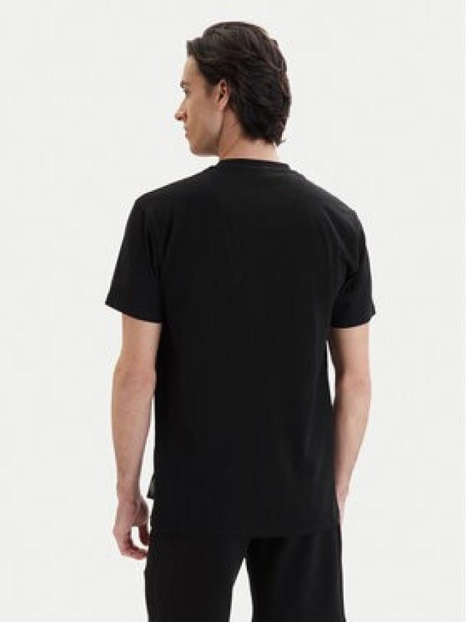 Plein Sport T-Shirt PADC MTK7204 SJY001N Czarny Regular Fit