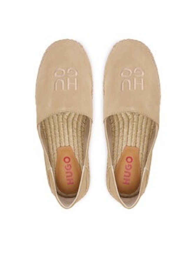 HUGO Espadryle Sannes Slon SD 50563325 Beżowy