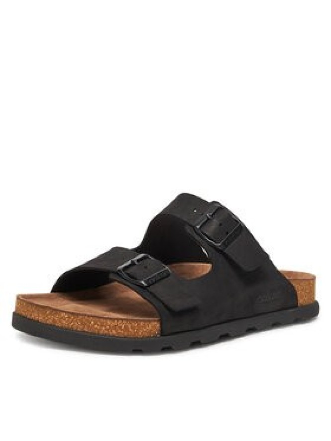 Rieker Klapki 21190-00 Czarny