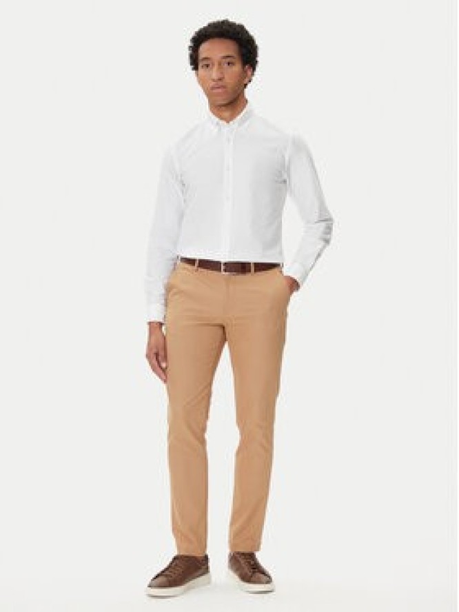 BOSS Koszula H-Roan 50544951 Biały Slim Fit
