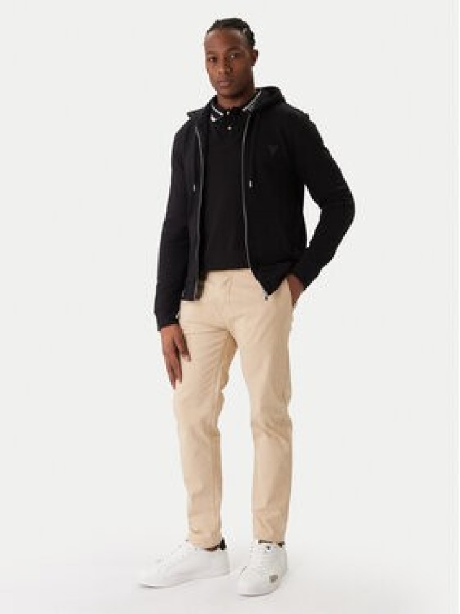 Guess Bluza M6RQ48 KCN01 Czarny Regular Fit