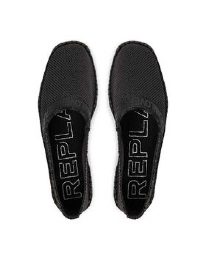 REPLAY Espadryle GMF16 .000.C0060T Czarny