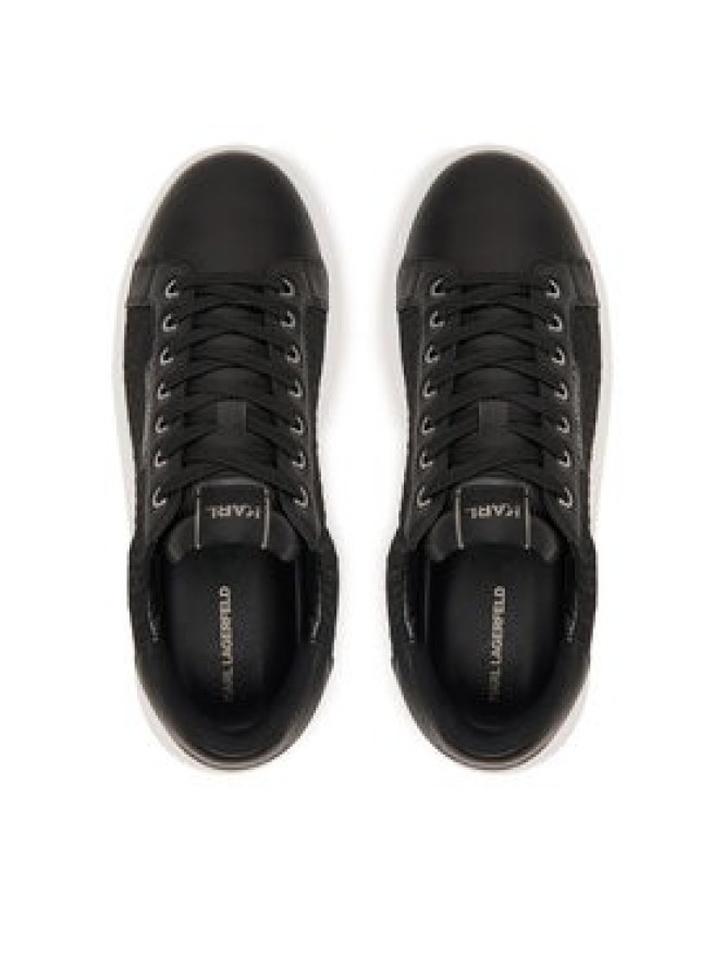 KARL LAGERFELD Sneakersy KL52519J Czarny