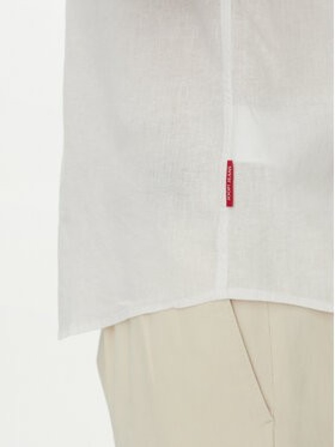 JOOP! Jeans Koszula 15 JJSH-92Hanson2K-W 30045977 Biały Regular Fit
