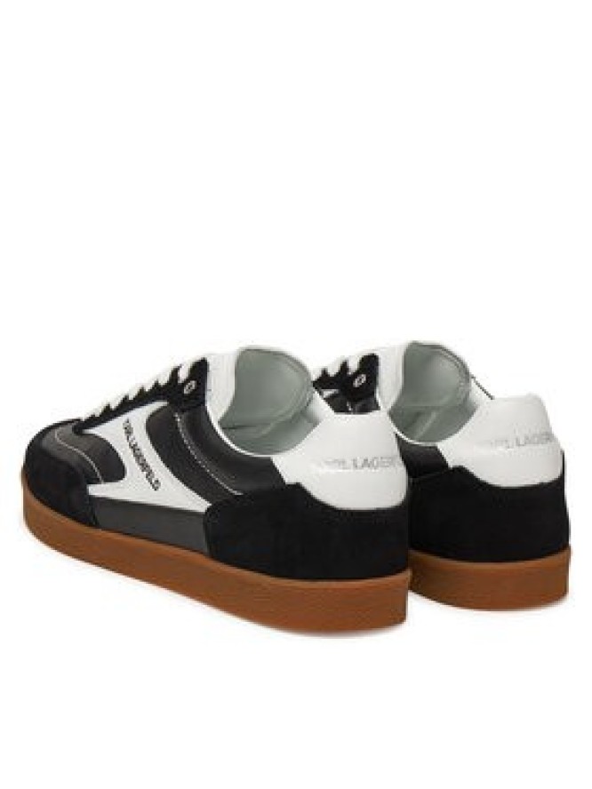 KARL LAGERFELD Sneakersy KL53855 Czarny