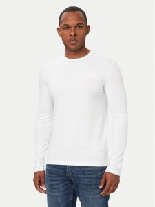 Guess Longsleeve M6YI28 K3733 Biały Regular Fit