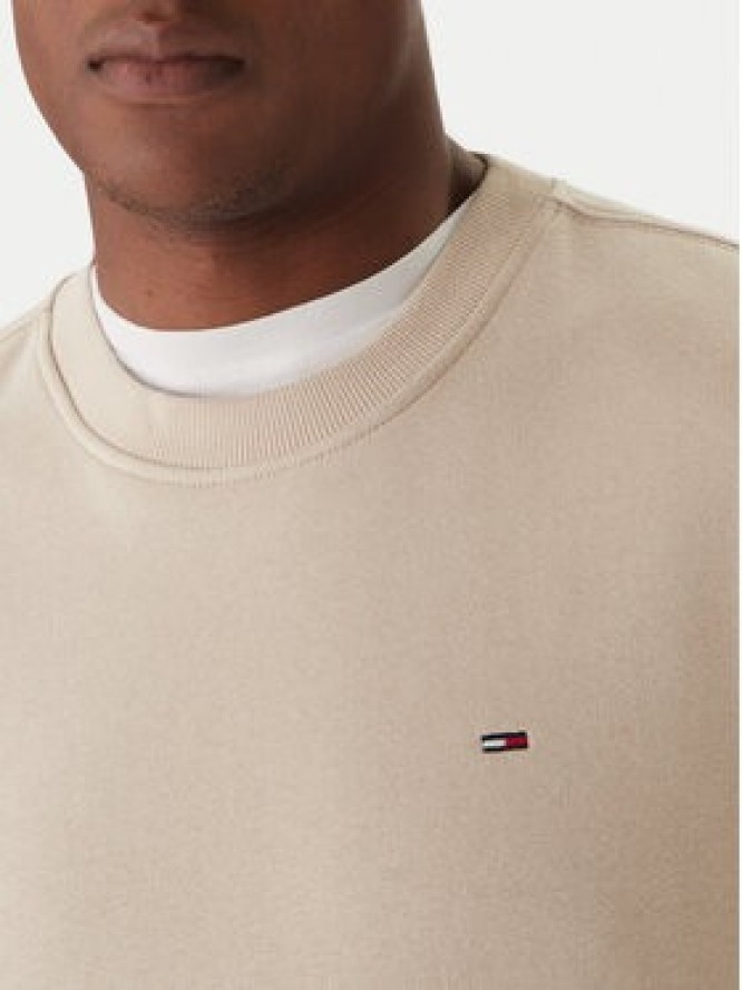 Tommy Jeans Bluza DM0DM20741 Beżowy Regular Fit