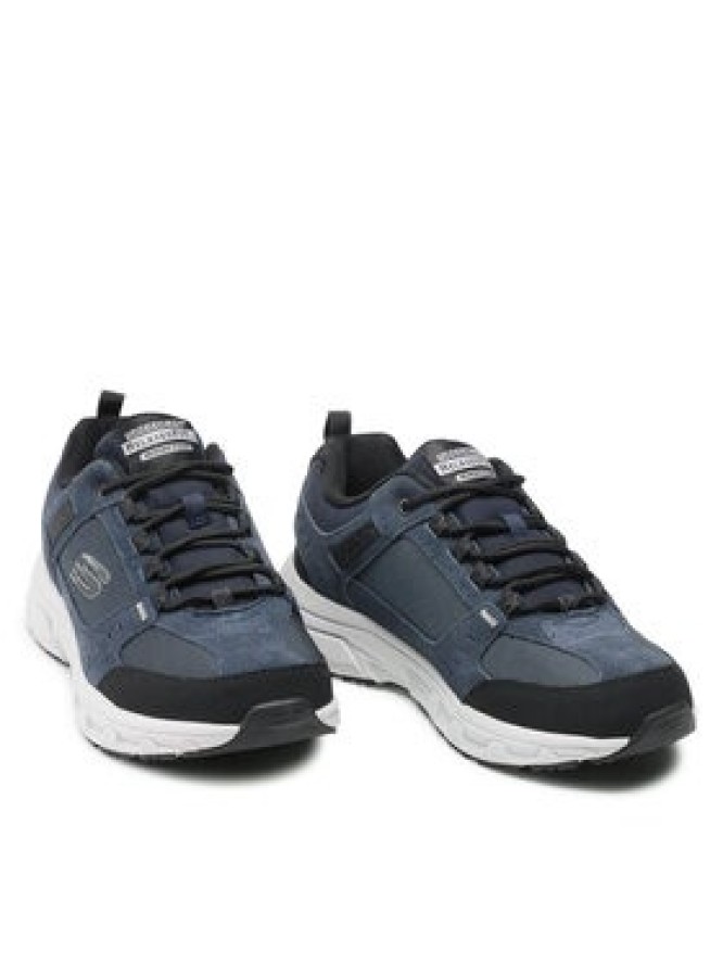 Skechers Trekkingi Oak Canyon 51893/NVBK Granatowy