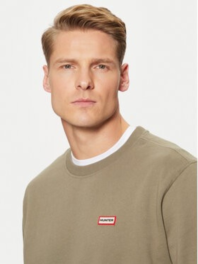 Hunter Bluza Victor HARM0040242 Khaki Regular Fit