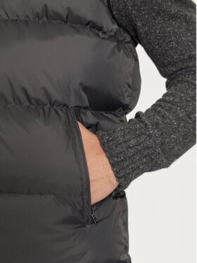 Schott NYC Bezrękawnik UTAHV Szary Regular Fit