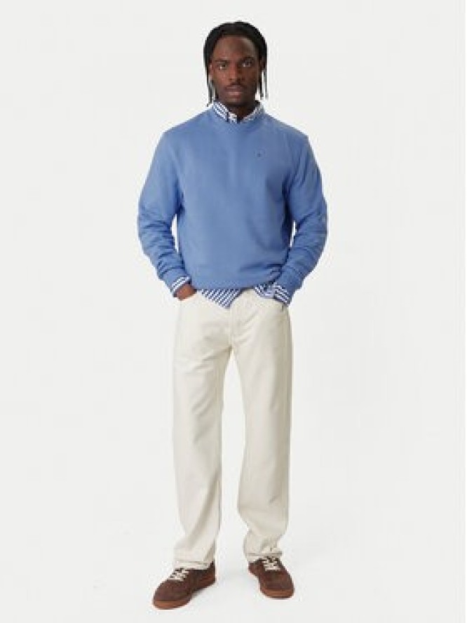 Tommy Jeans Bluza DM0DM20741 Niebieski Regular Fit