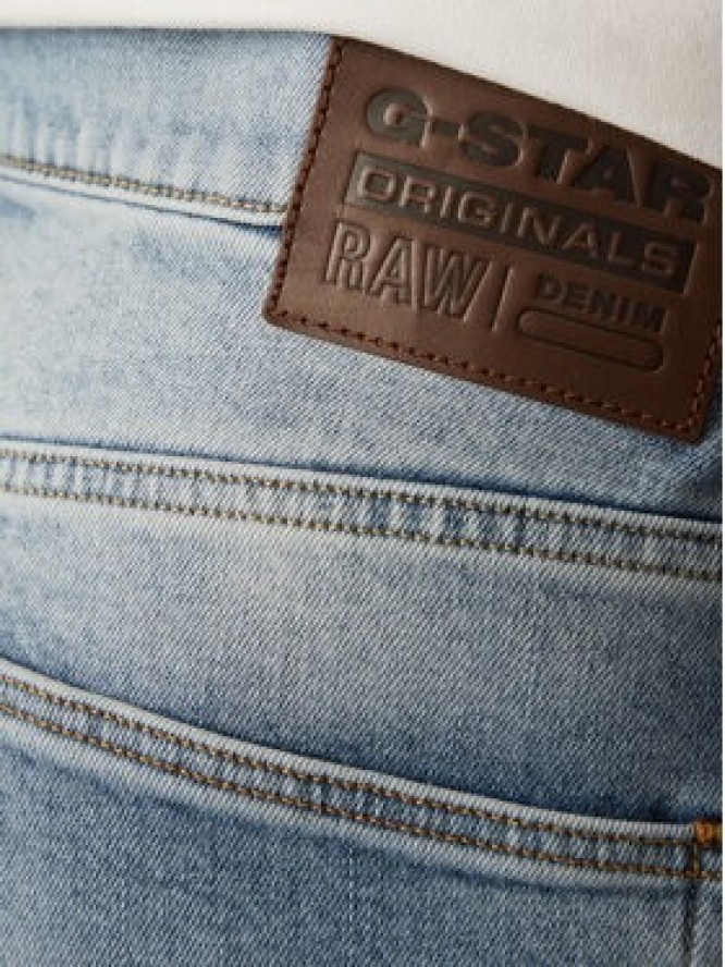 G-Star Raw Jeansy 3301 51003-C052 Niebieski Tapered Fit