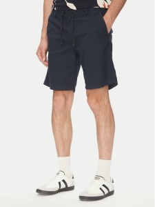 Jack & Jones Szorty materiałowe Jaiden 12274968 Granatowy Relaxed Fit
