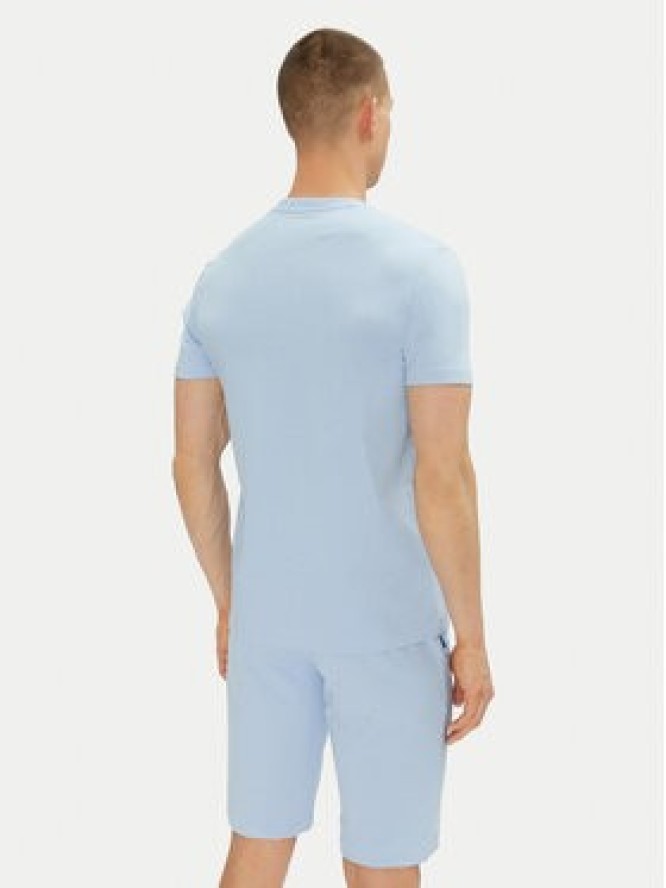 Polo Ralph Lauren T-Shirt 714962528004 Niebieski Regular Fit