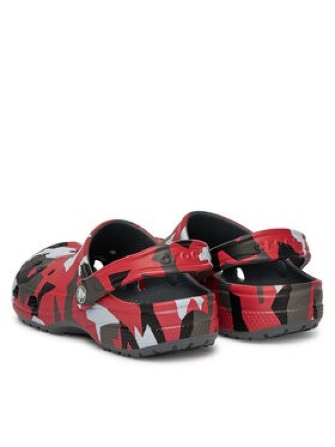 Crocs Klapki Geo Camo Clog 211009 Kolorowy