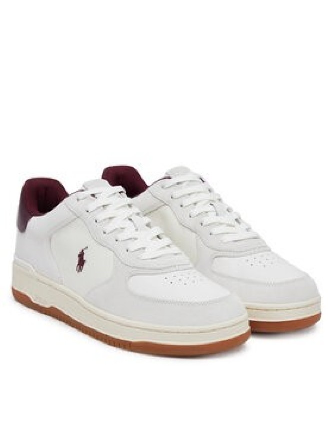 Polo Ralph Lauren Sneakersy 809971482003 Biały