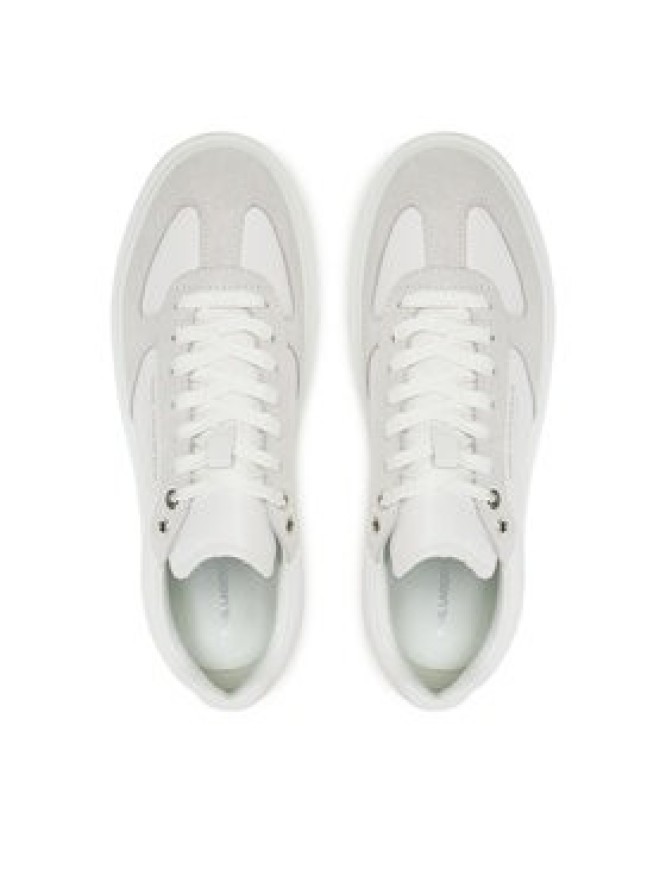 KARL LAGERFELD Sneakersy KL52235 Biały