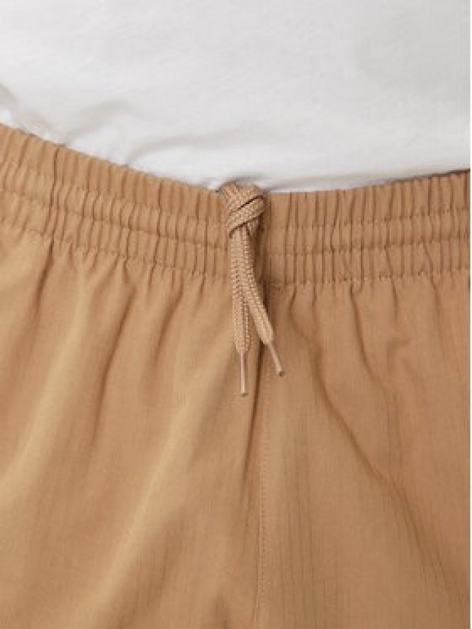 adidas Spodnie dresowe Trefoil Essentials JX3912 Beżowy Loose Fit