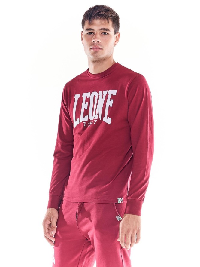 Leone 1947 Apparel Męska koszulka z długim rękawem