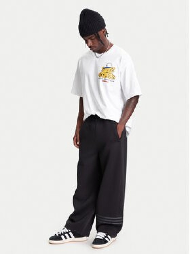 adidas Spodnie dresowe Neuclassics JW5445 Czarny Loose Fit