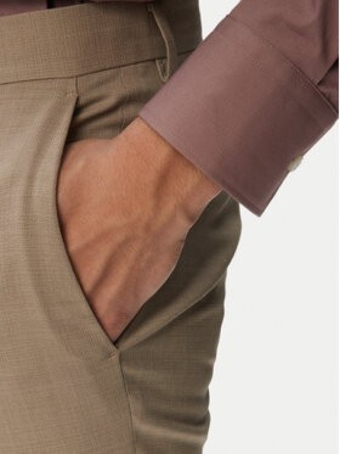 HUGO Garnitur Henry/Getlin232X 50557616 Beżowy Slim Fit