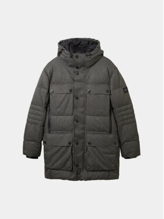 Tom Tailor Kurtka zimowa 1037359 Szary Regular Fit