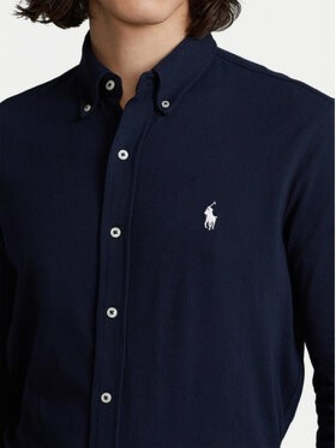 Polo Ralph Lauren Koszula 710654408016 Granatowy Regular Fit