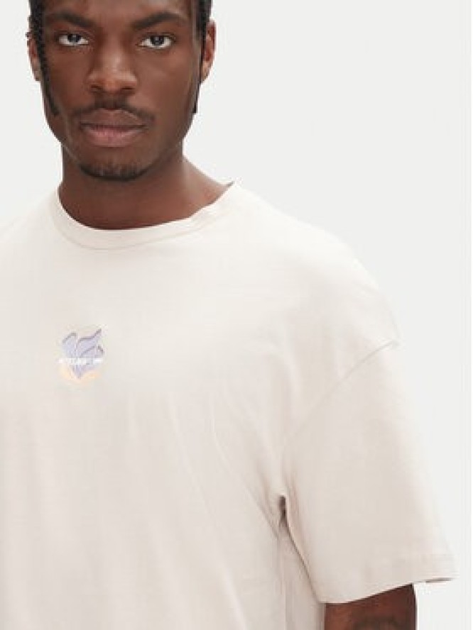 Jack & Jones T-Shirt Ames 12268471 Beżowy Relaxed Fit