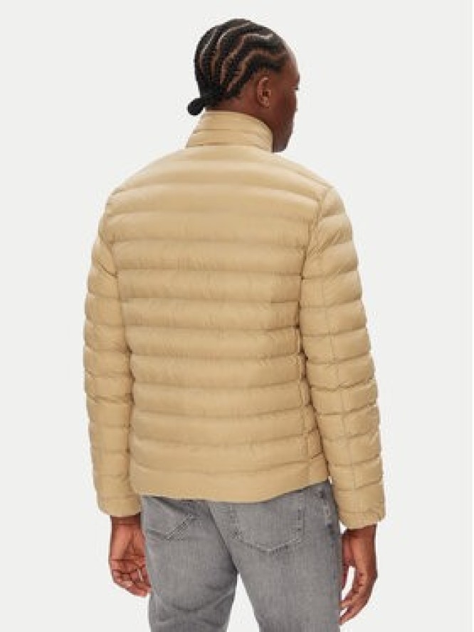 Tommy Hilfiger Kurtka przejściowa MW0MW37634 Beżowy Regular Fit