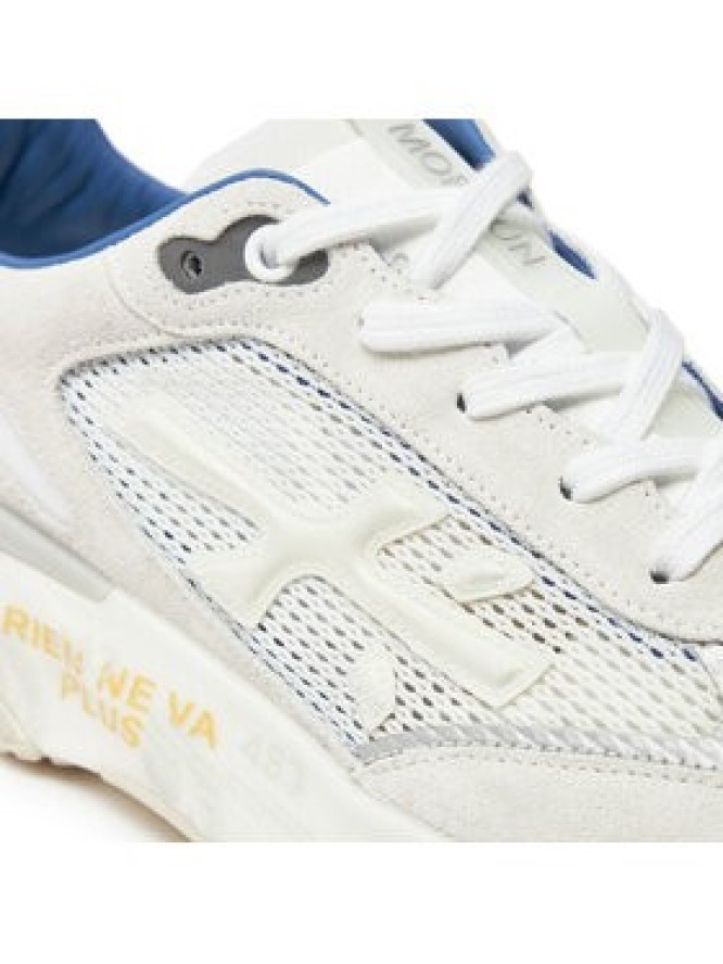 Premiata Sneakersy Moerun VAR 6732 Écru