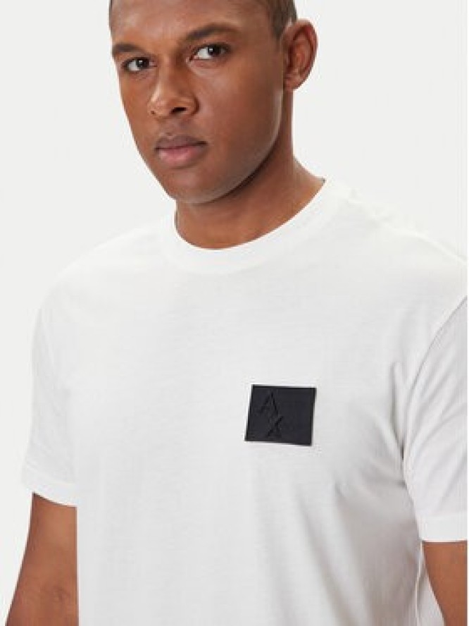 Armani Exchange T-Shirt XM001456 AF10358 U0009 Biały Regular Fit