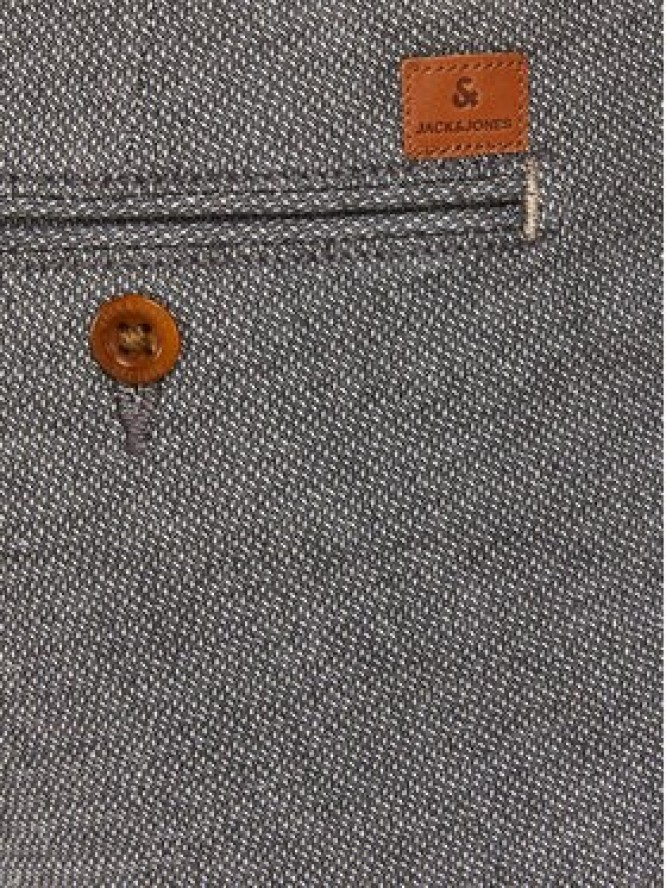 Jack & Jones Chinosy Marco 12206198 Szary Slim Fit