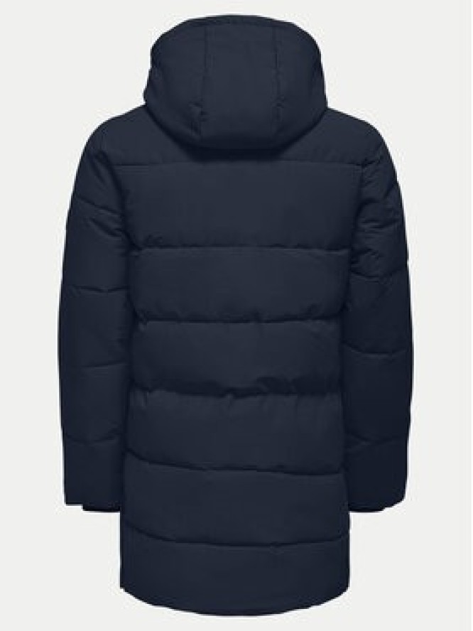Only & Sons Kurtka zimowa 22020156 Granatowy Regular Fit