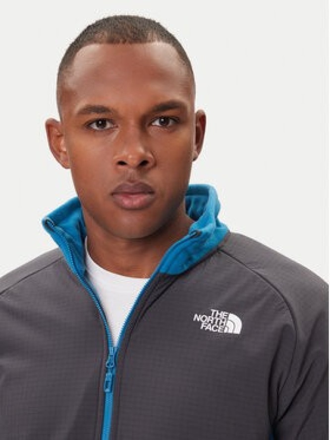 The North Face Polar 1/2 Glacier NF0A89JH Niebieski Regular Fit