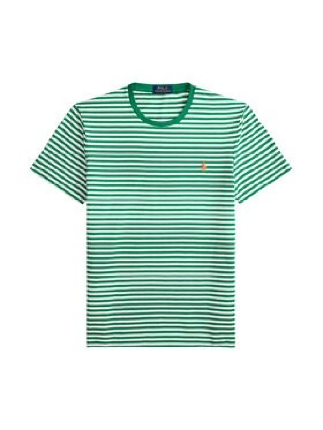 Polo Ralph Lauren T-Shirt 710956828500 Zielony Slim Fit