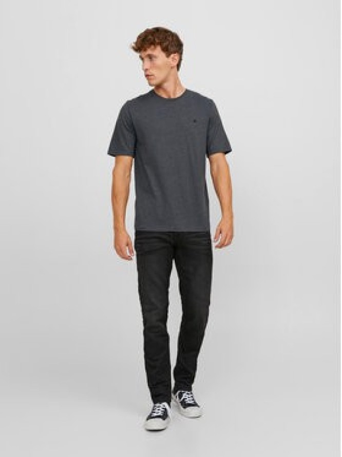 Jack & Jones T-Shirt Paulos 12245087 Szary Standard Fit