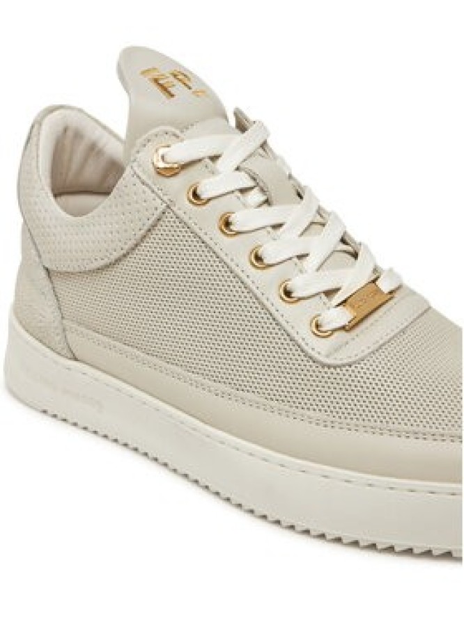 Filling Pieces Sneakersy Low Top Aten 10126591890 Biały