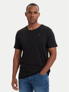 Tommy Hilfiger Komplet t-shirtów UM0UM03379 Czarny Regular Fit