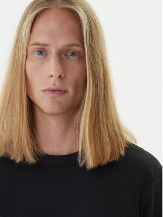 Calvin Klein T-Shirt LV04RD822G Czarny Regular Fit