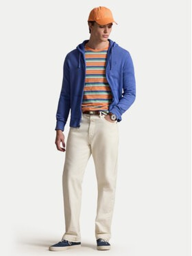 Polo Ralph Lauren Bluza 710A12480003 Niebieski Regular Fit