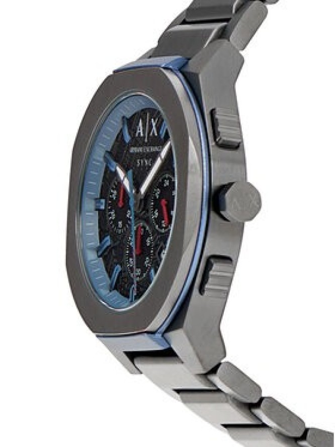 Armani Exchange Zegarek Sync AX4295 Szary