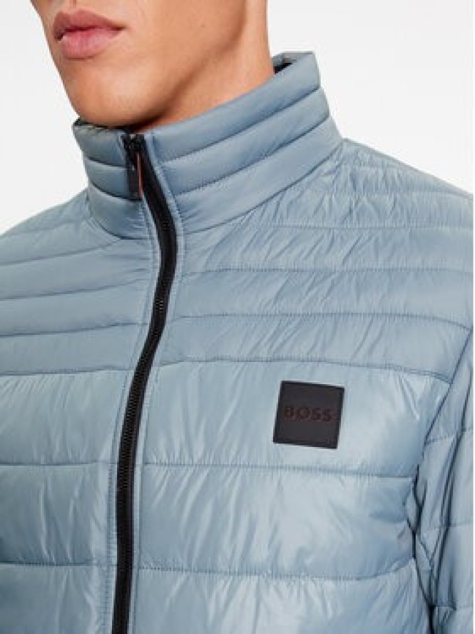 BOSS Kurtka przejściowa 50496766 Niebieski Regular Fit