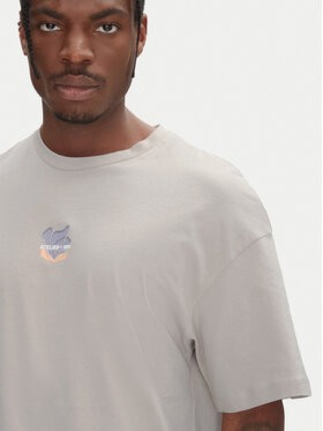Jack & Jones T-Shirt Ames 12268471 Beżowy Relaxed Fit