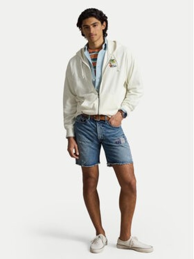 Polo Ralph Lauren Bluza 710B14590001 Kremowy Relaxed Fit