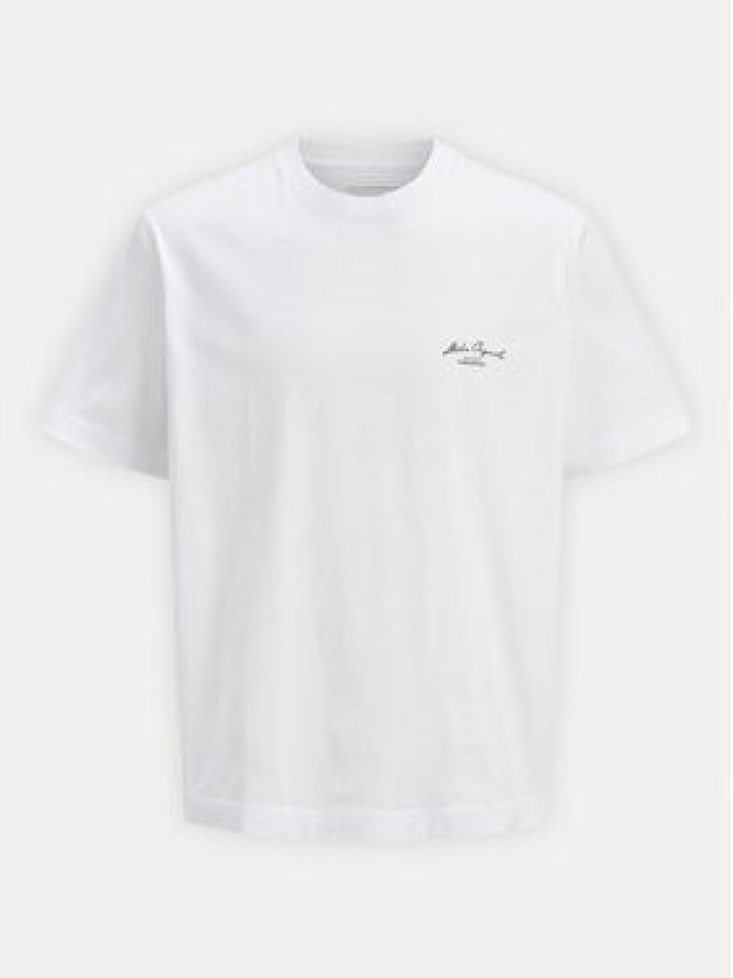 Jack & Jones T-Shirt Islington 12273015 Biały Loose Fit