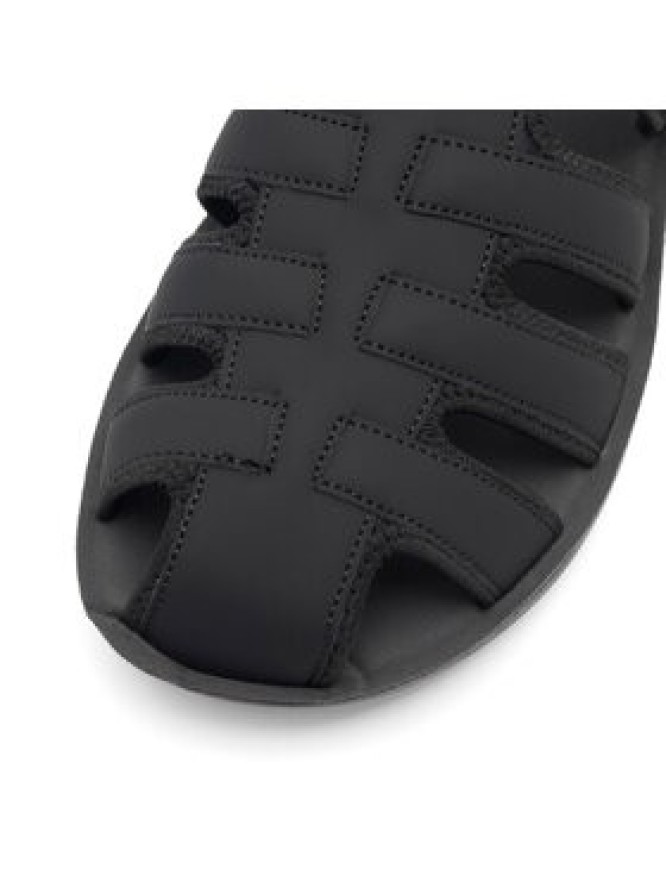 Lanetti Klapki MSS20505-03 Czarny