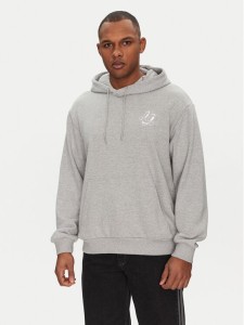 adidas Bluza Made By Nelson V-Day JP0979 Szary Loose Fit