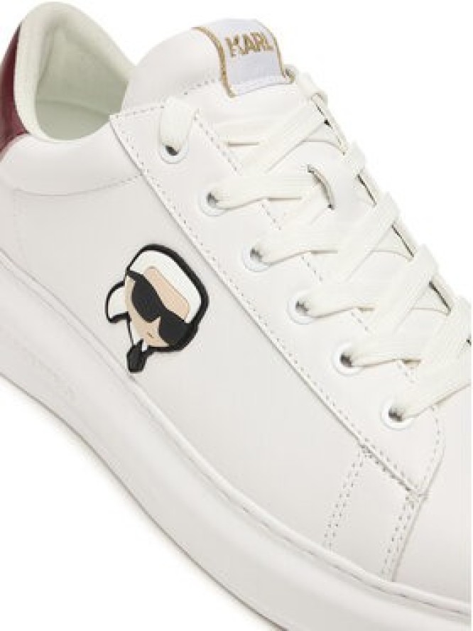 KARL LAGERFELD Sneakersy KL52530N Biały