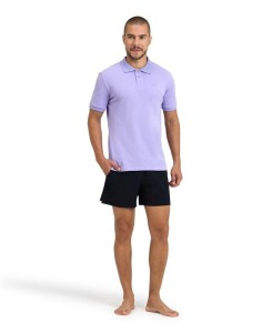 Koszulka męska T-shirt polo kołnierzyk bawełniany Arena Poloshirt